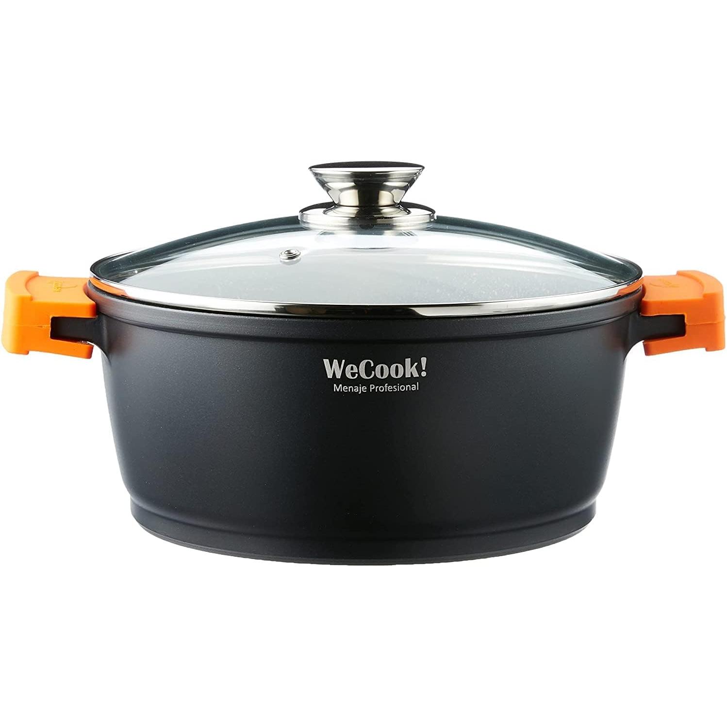 Wecook wecook ecochef 32cm – quantanium titanium induction casserole