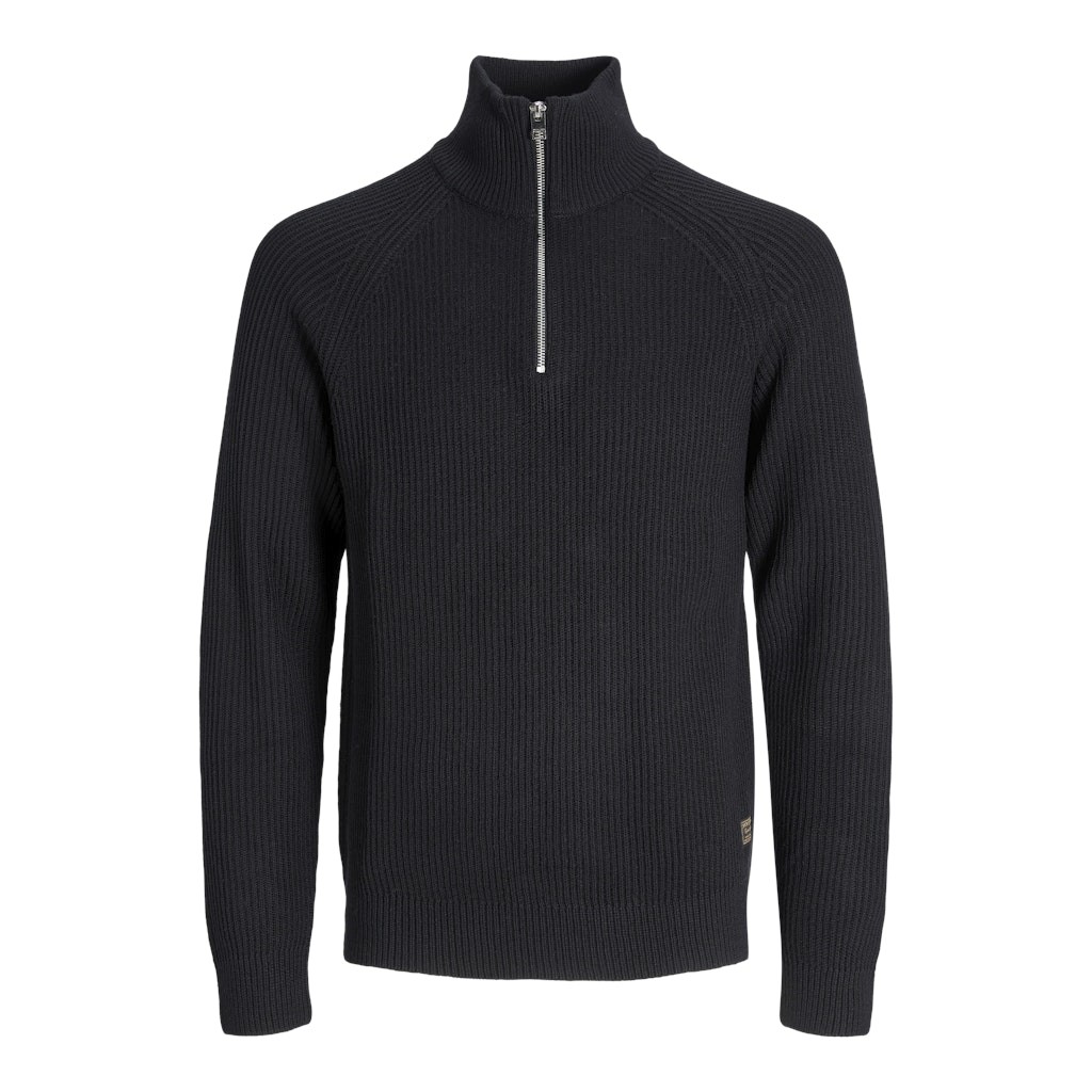 Jack & Jones Jersey Hombre JJPANNEL KNIT HALF ZIP AW25