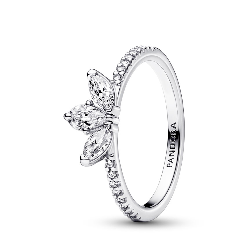 Pandora <spam>Timeless</spam>Anillo Herbario Brillante 192392C01 , para Mujer