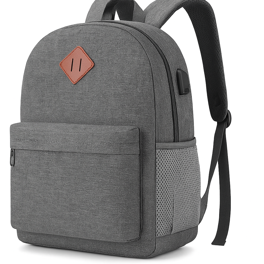 Mochila Ergonómica YAMTION con Puerto USB – Portátil 15,6”, Resistente y Ligera. VARIOS MODELOS.