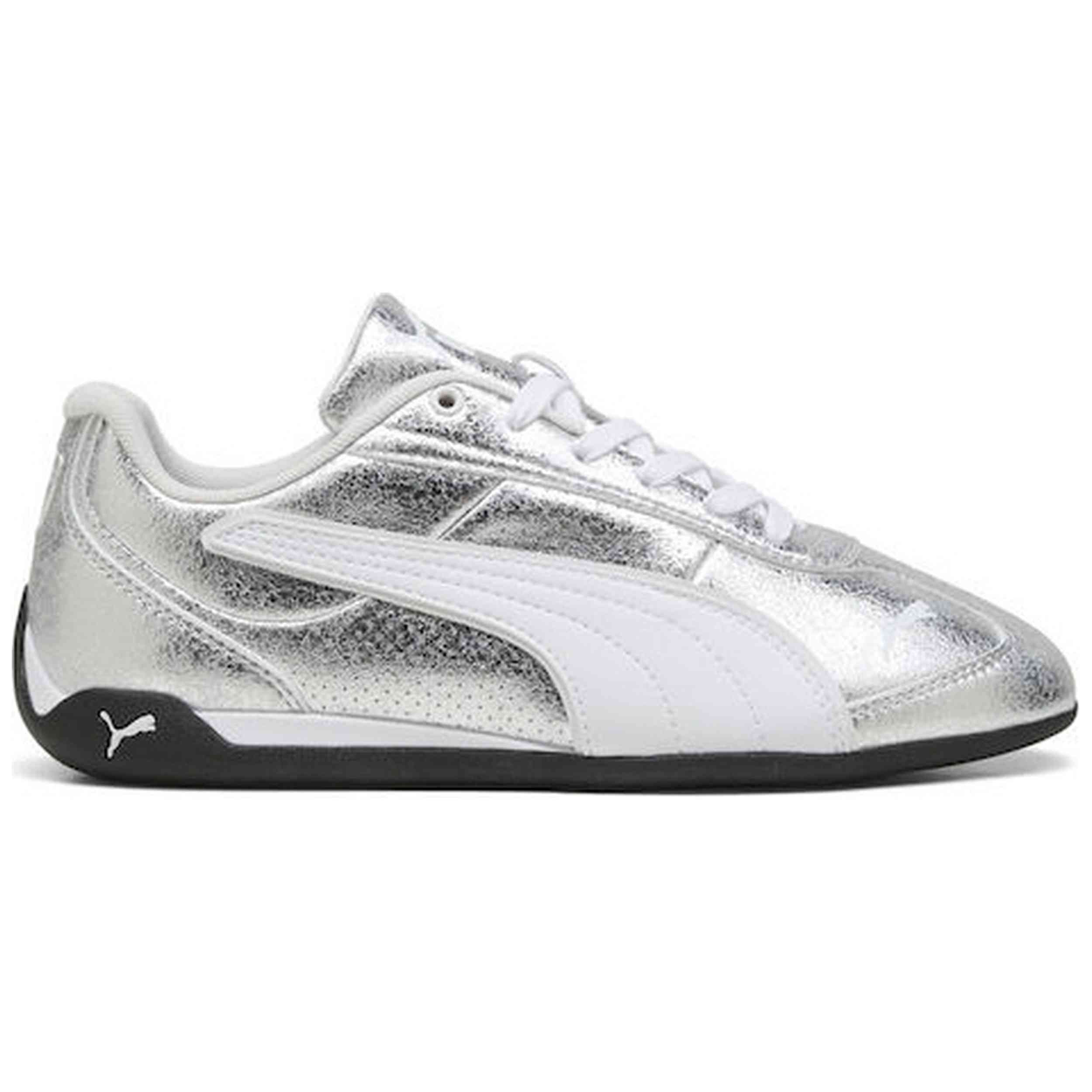 Zapatillas Puma modelo Puma Replicatch Meta en color Plata