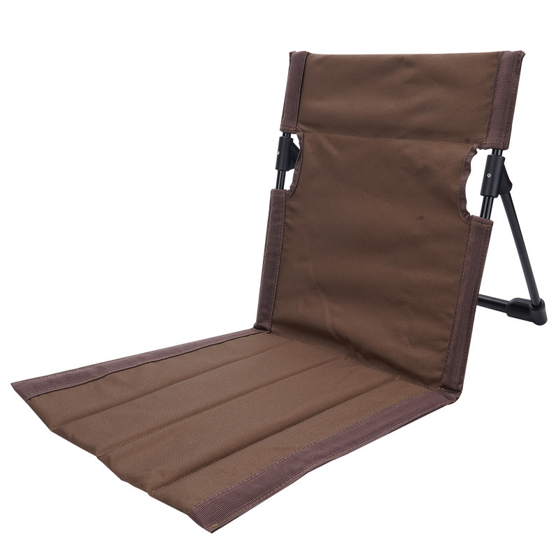 15,37*15,35*26,77 in Silla plegable para Jardín y playa al Aire Libre, Silla plegable portáthil, Silla de céped with Tapete para el suelo, Silla para acampar with amortiguador y respaldo