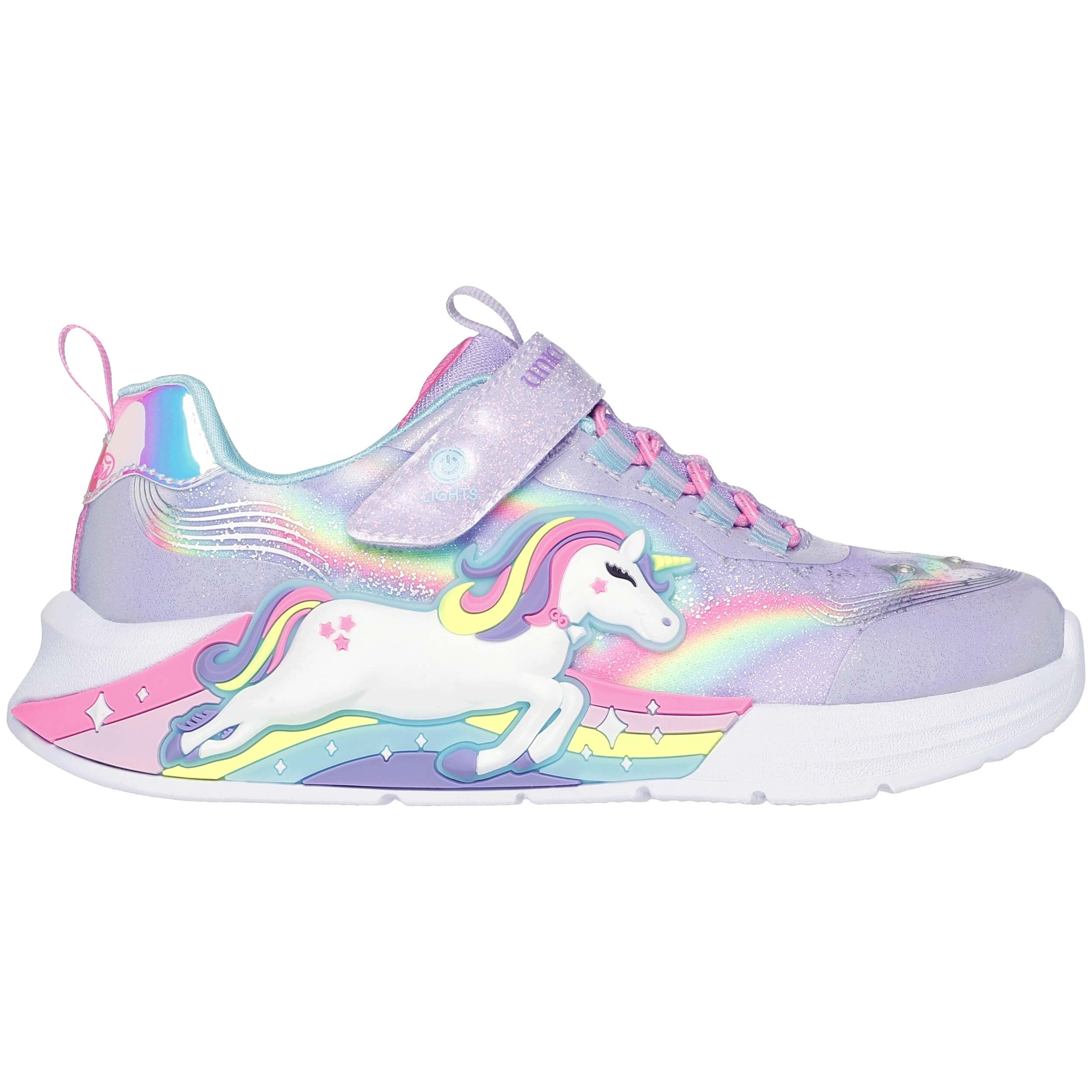 Deporte marca Skechers modelo 302298L-Lvmt para niño/a en color lila