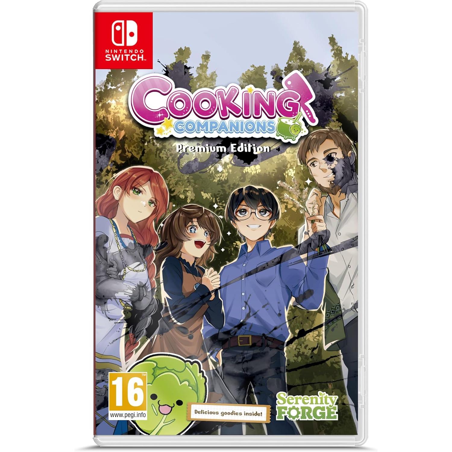 Cooking Companions - Premium Edition - Juego SWITCH - Version ESPAÑA