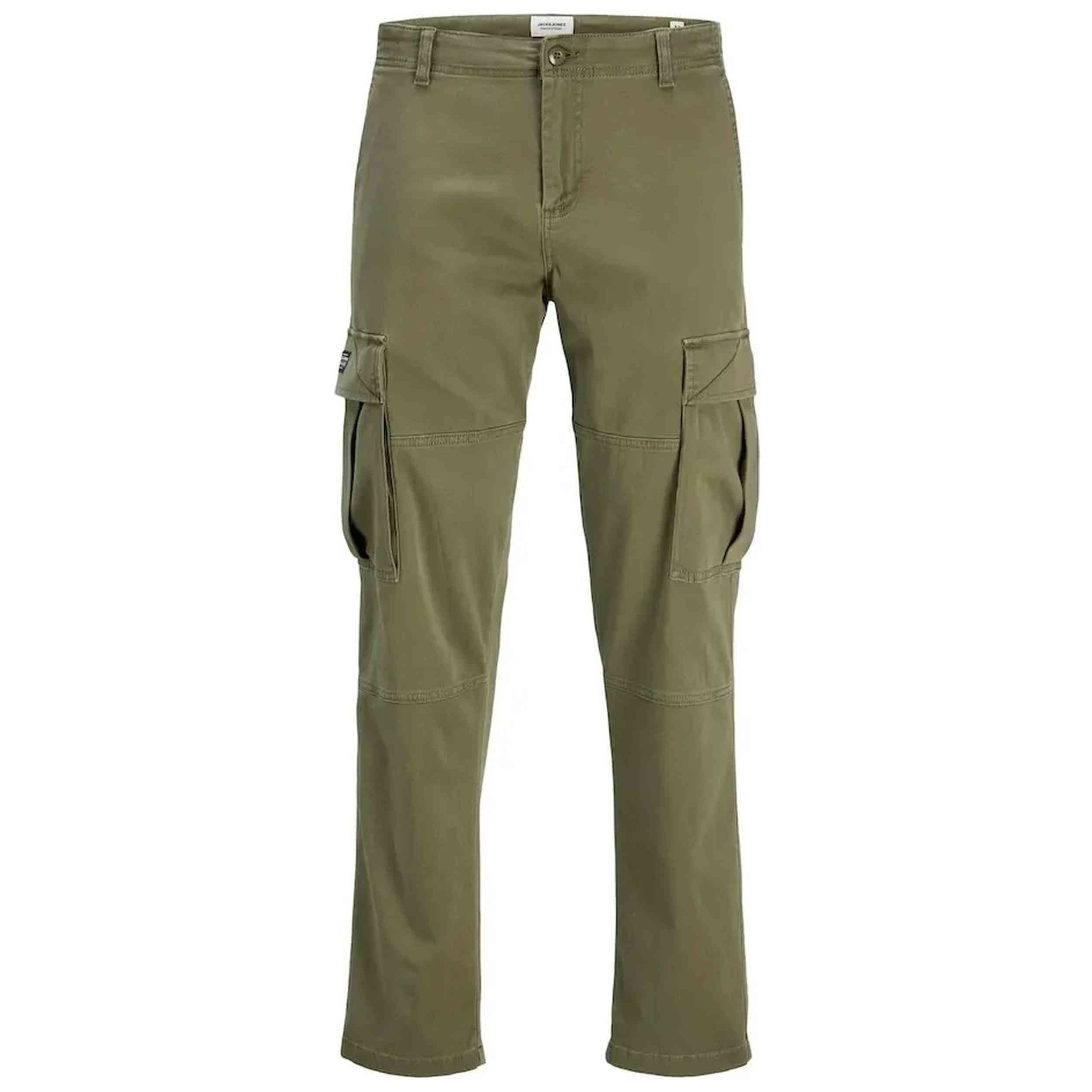 Pantalon Largo Jack & Jones modelo 077-50726444302675 para Hombre en color Verde