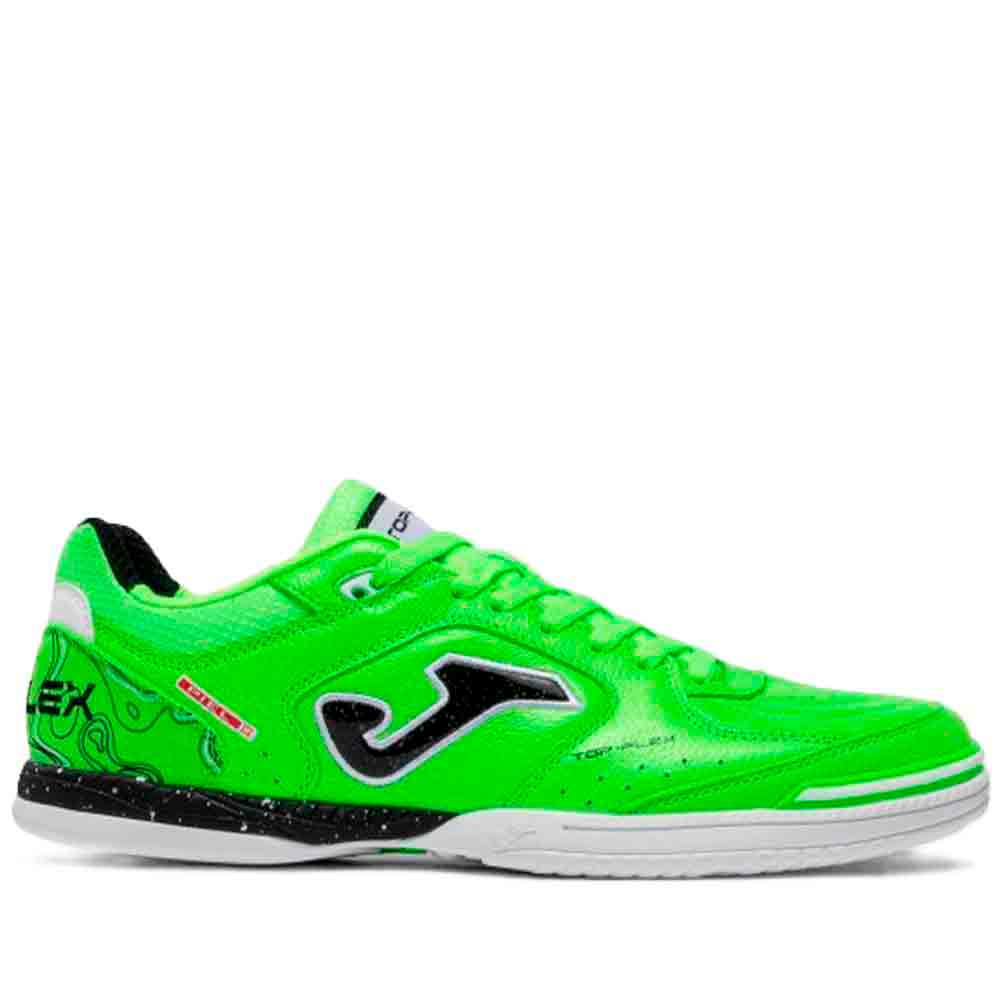 Joma Top Flex 2611 Indoor Flúor Lemon Zapatillas Hombre Fútbol Sala 106541  Calzados DEPORTES FUTBOL-SALA Joma MARCAS