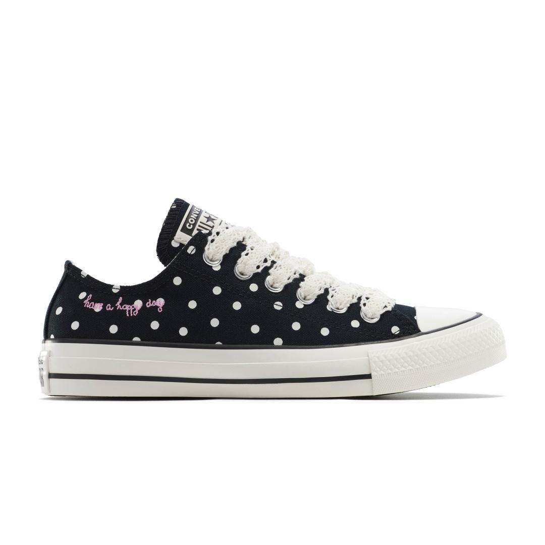 Zapatilla Mujer  Converse All Star Ox. Negro