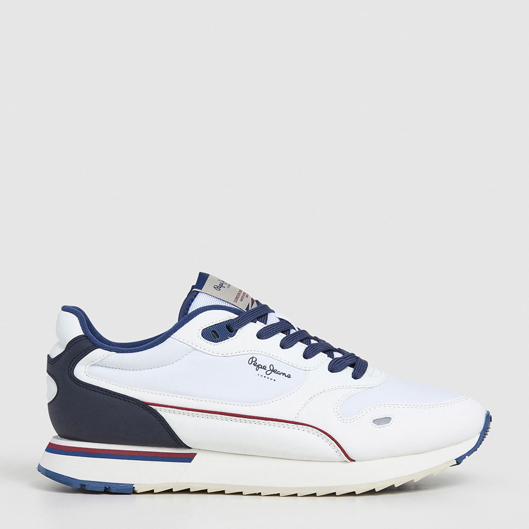 Pepe Jeans Zapatillas Bexley South Blancas PMS400007-ITE , para Hombre