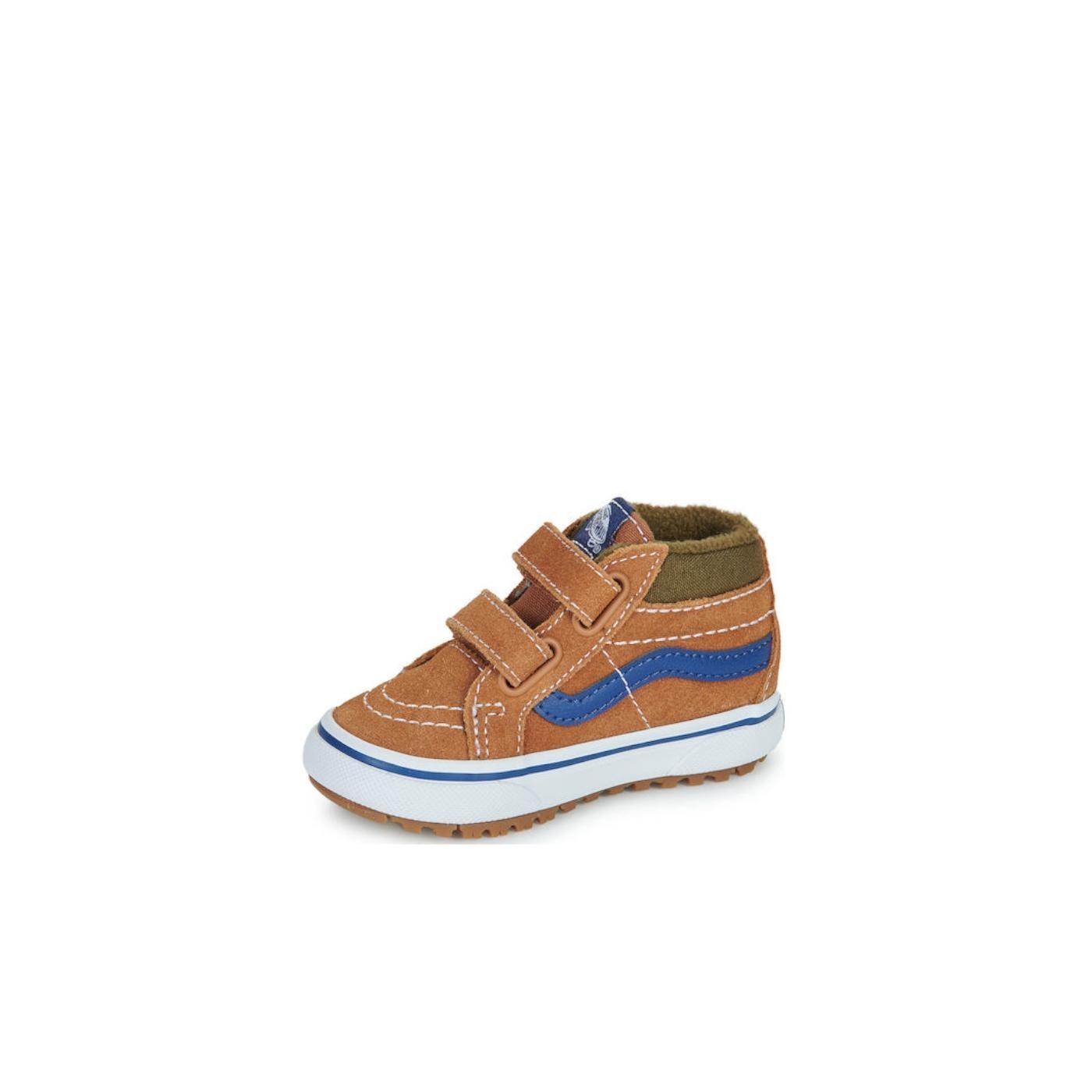 Zapatilla Infantil Vans MTE SK8-Mid Reissue V Camel