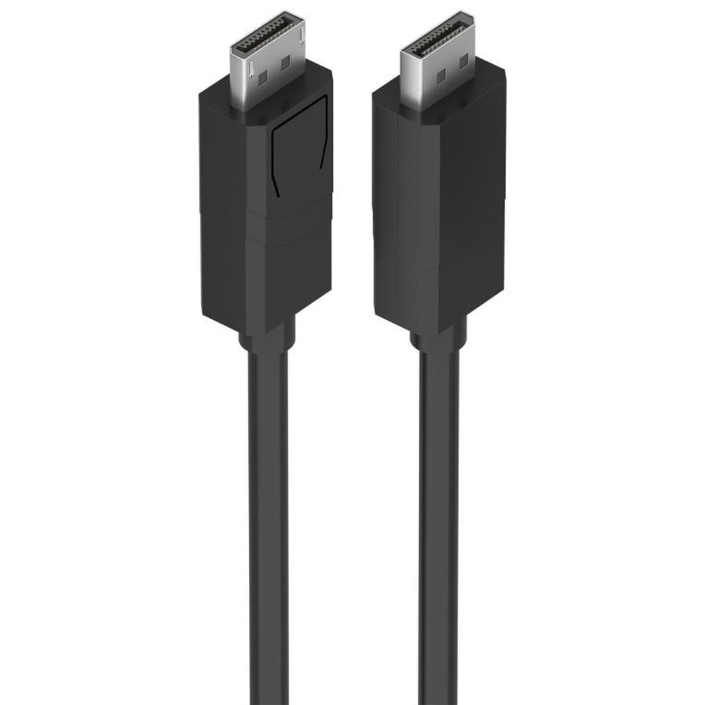 AISENS - Cable DisplayPort CCS V1.4 de 5 m para resolución 8K@60Hz, con compresión DSC 1.2 y soporte HBR3, macho-macho, negro