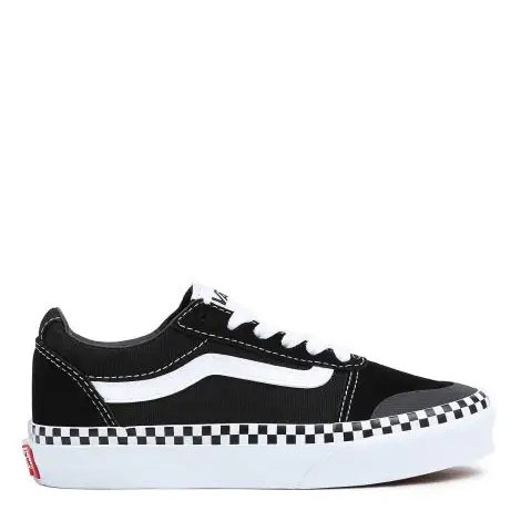 Vans Zapatillas Negro VN0A5HUZBLK1-BLK1 , para Niño