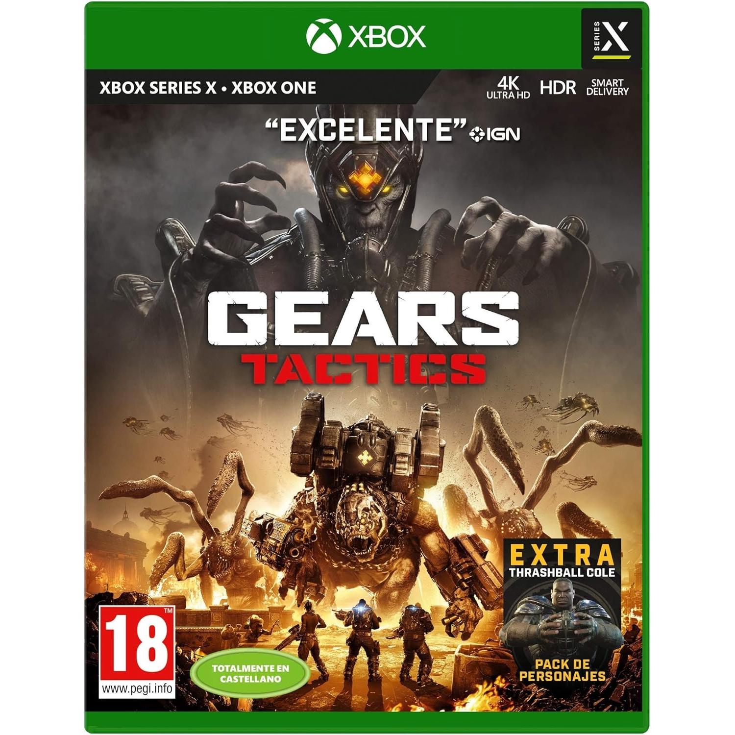 Gears Tactics (Incluye Extra Thrashball Cole) Juego para Consola Microsoft XBOX Series X [PAL ESPAÑA]