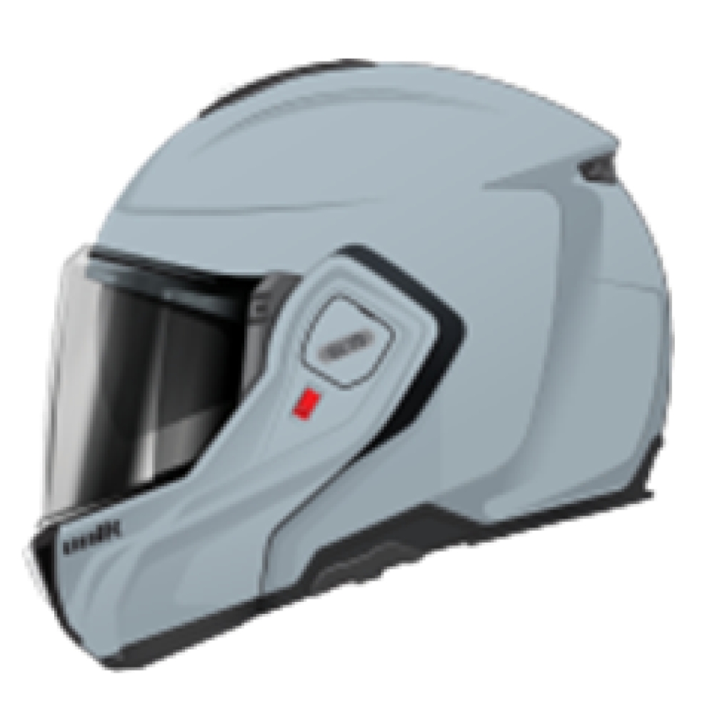 Casco Moto Casco Flip-back Unik Spectrum Dv Solid   Ce U