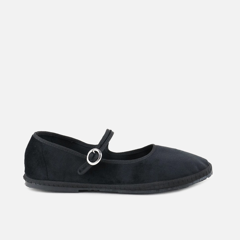 Merceditas Velluto Negro Eli By Venezianas | Eli 1957