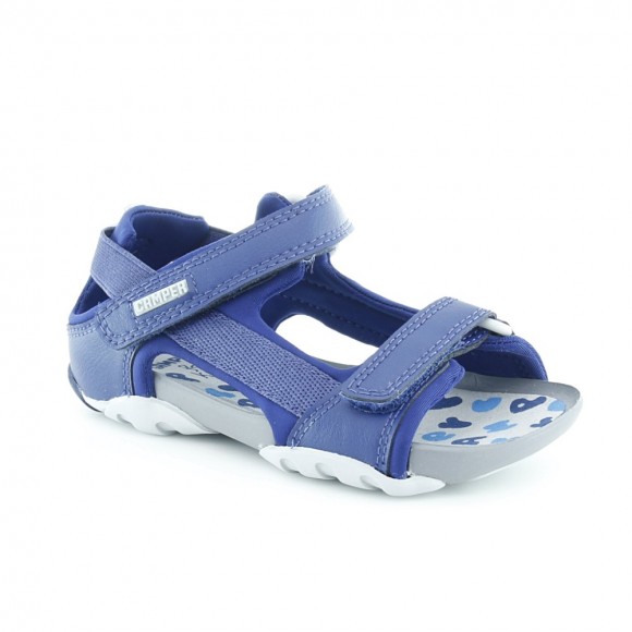 Sandalias Camper Kids Ous Azul. Camper ICAM21E21