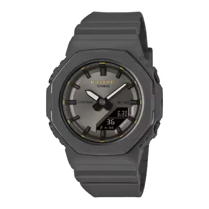 Casio GMA-P2126W-8AER Bio-Resin Strap Digital Watch for Men – 20 Bar Water Resistant, 3-Year Battery