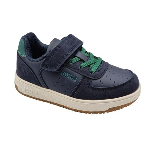 Joma - Zapatillas deportivas para niños Joma Pipe JR2503, ideales para actividades físicas y entrenamiento diario, color marino, cómodas y resistentes