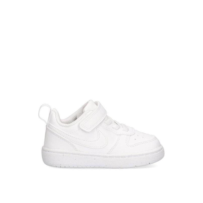 Zapatillas Casual Nike - Niña - Suela Plana - Modelo Dv5458 - Color Blanco