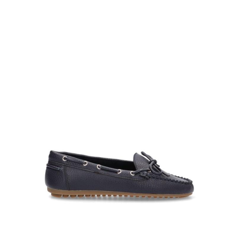 Nautico Kiova Mocasin Corina - Mujer - Suela Plana - Modelo M5140 - Color Marino