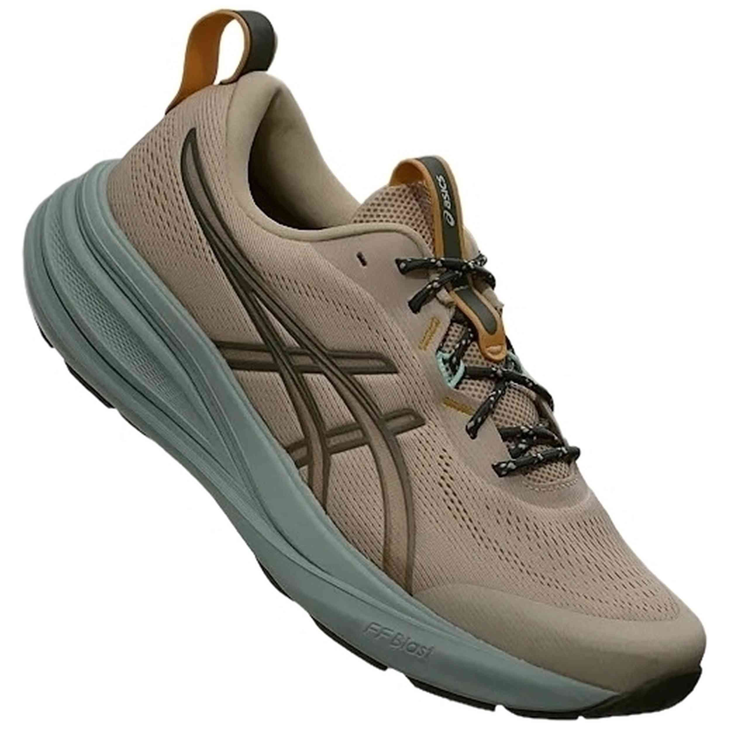 Zapatillas De Trekking Asics modelo GEL-PULSE 17 TR "Simply Taupe/Ocean Haze" para Hombre en color Beige