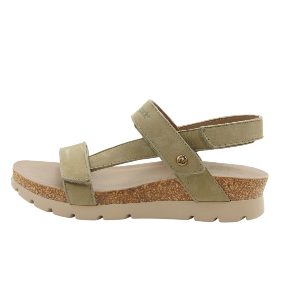 Panama Jack mod. SELMA sandalia para mujer en serraje, velcro