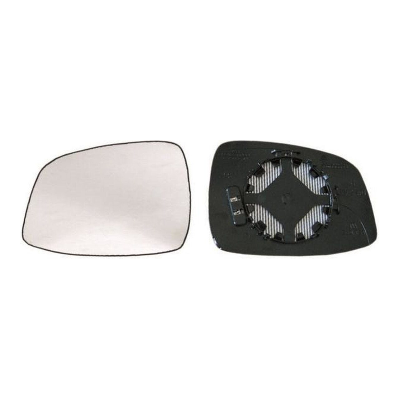 Recambio Cristal Espejo Retrovisor Con Base Izquierdo 31881121