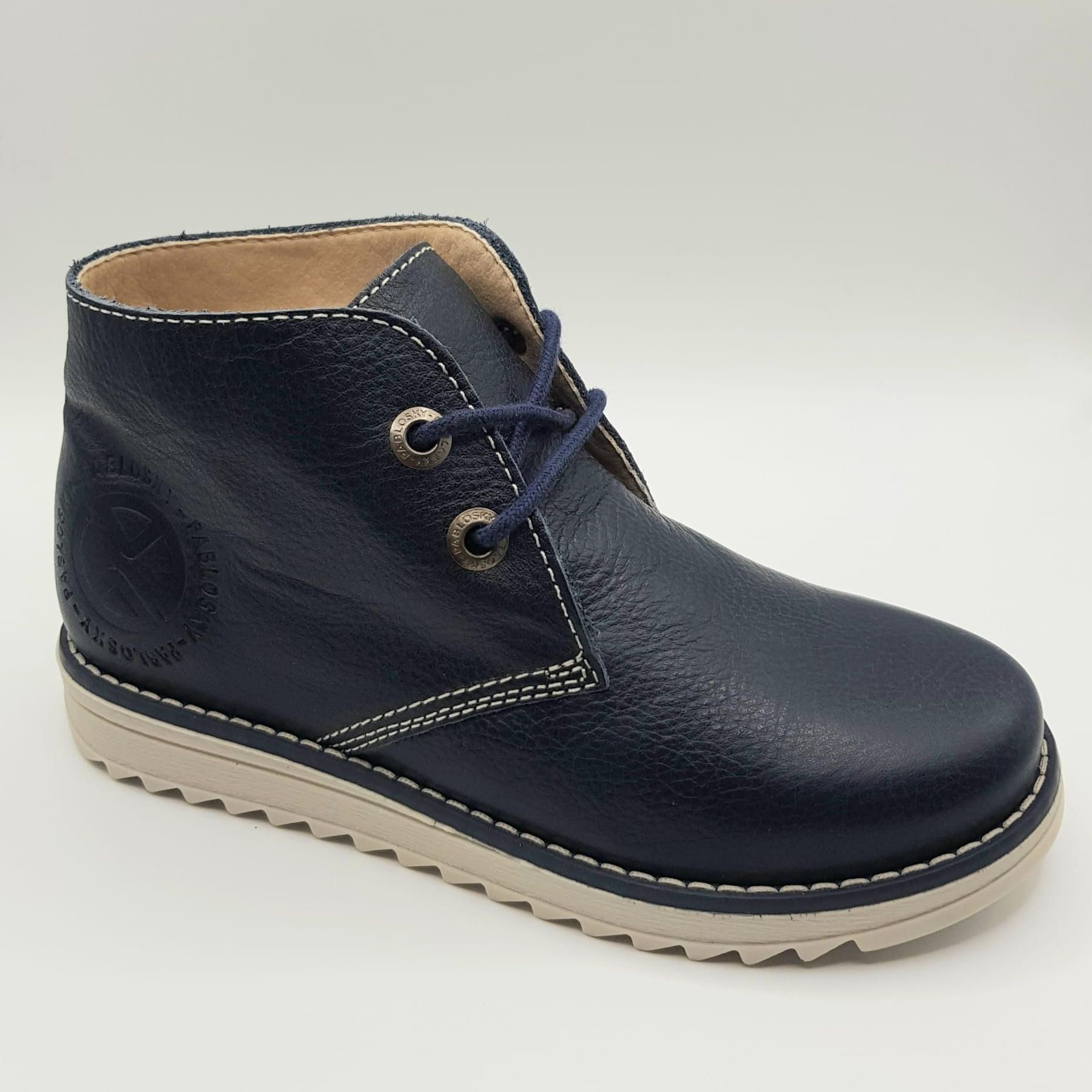 Pablosky bota niño azul,