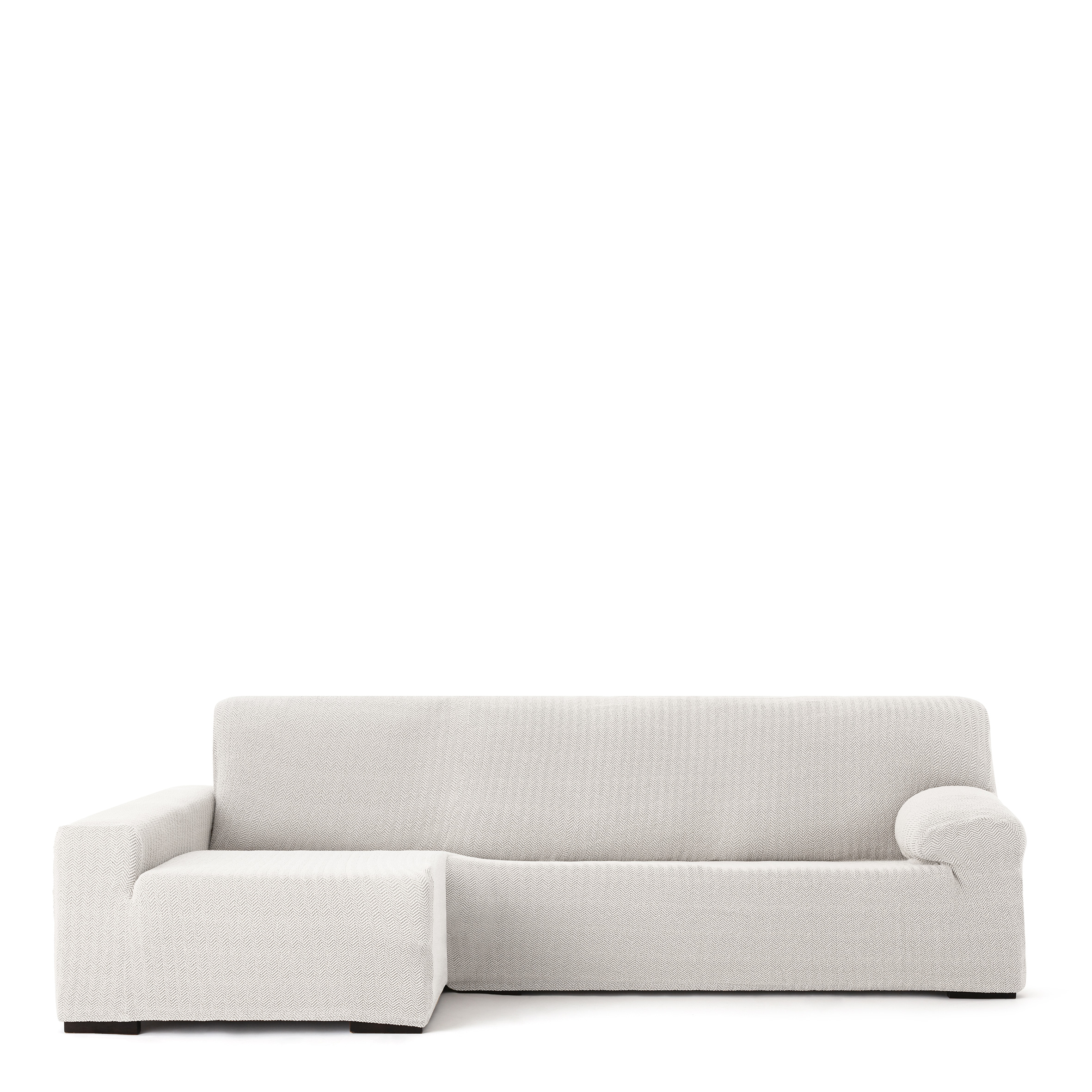 Funda Chaise Longue brazo largo izquierda bielástica Jaz