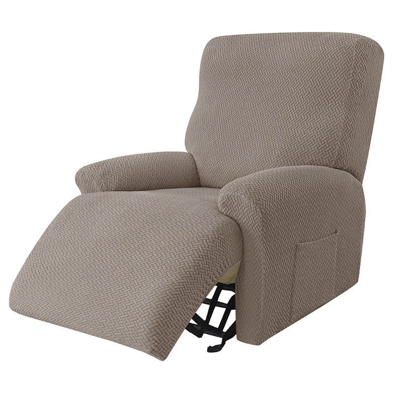 Ralax-fundas elásticasde LICRA para sofá reclinable, fundas antideslizantes para Sillón, Conjunto de 4 Unidades