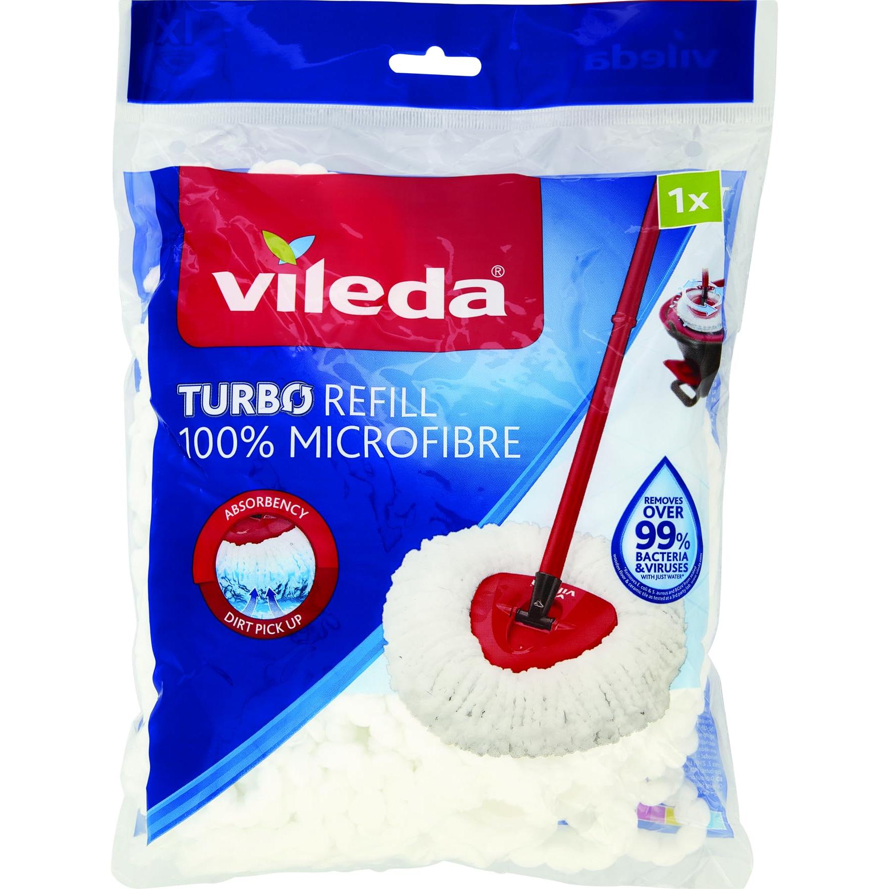 recambio turbo classic 152623 vileda