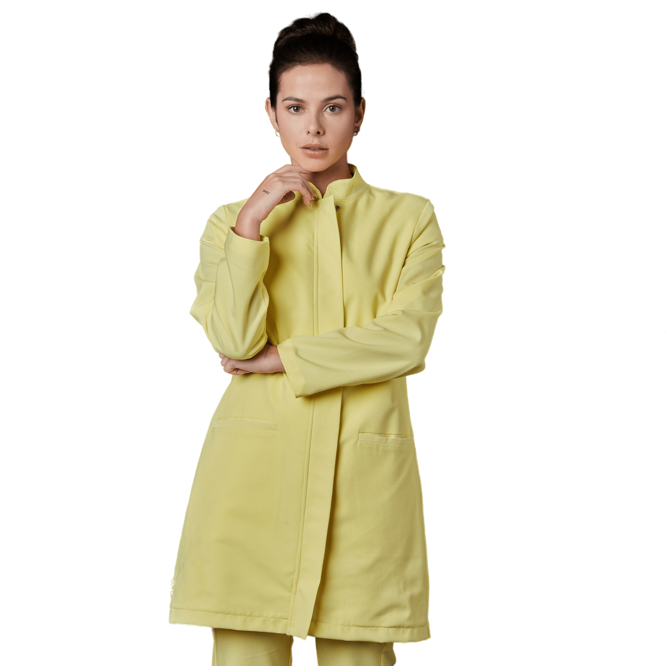 Gallantdale Bata Sanitaria Parigi Mujer Smart Resistente