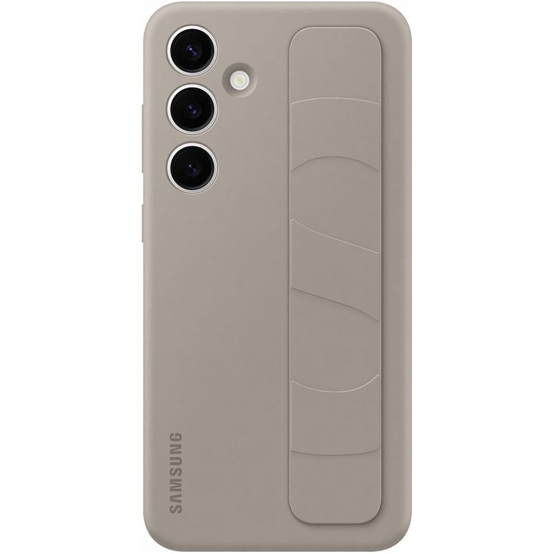 Estuche Samsung Standing Grip para el Galaxy S24+ (Taupe)