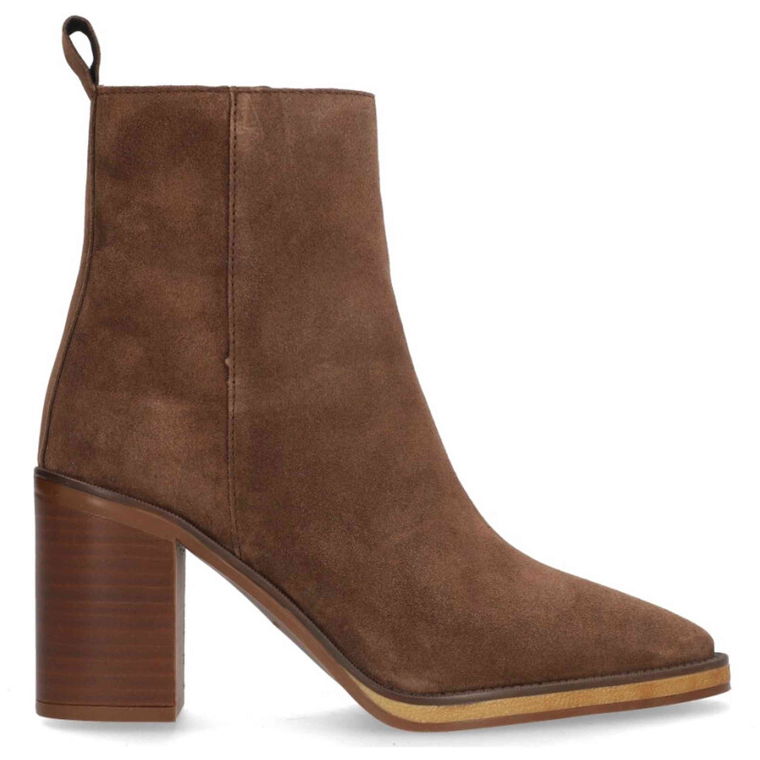 Botines Alpe modelo 151-52211133 para Mujer en color Marron