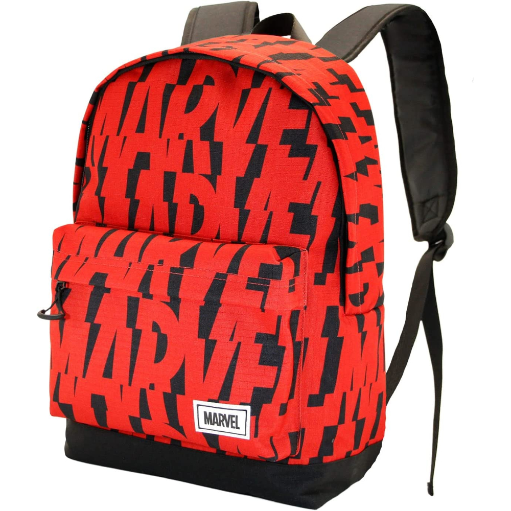 Marvel Karactermania Mochila Marvel Roja con Estampados y Asas Acolchadas Ajustables