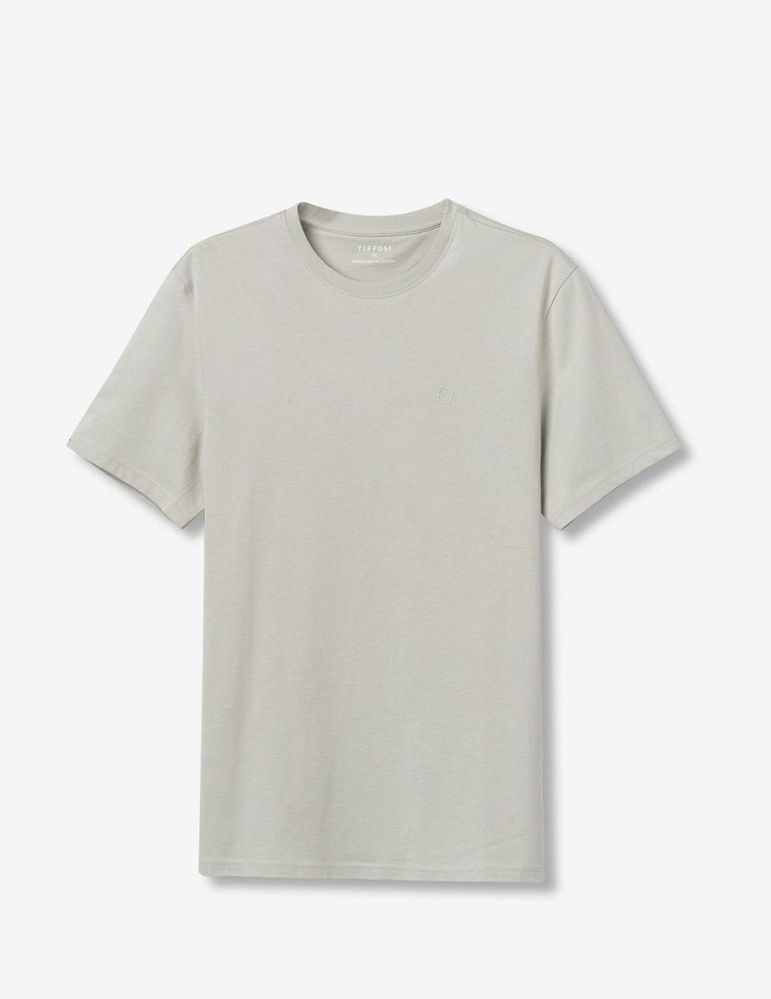 TIFFOSI CAMISETA BARTON VERDE CLARO