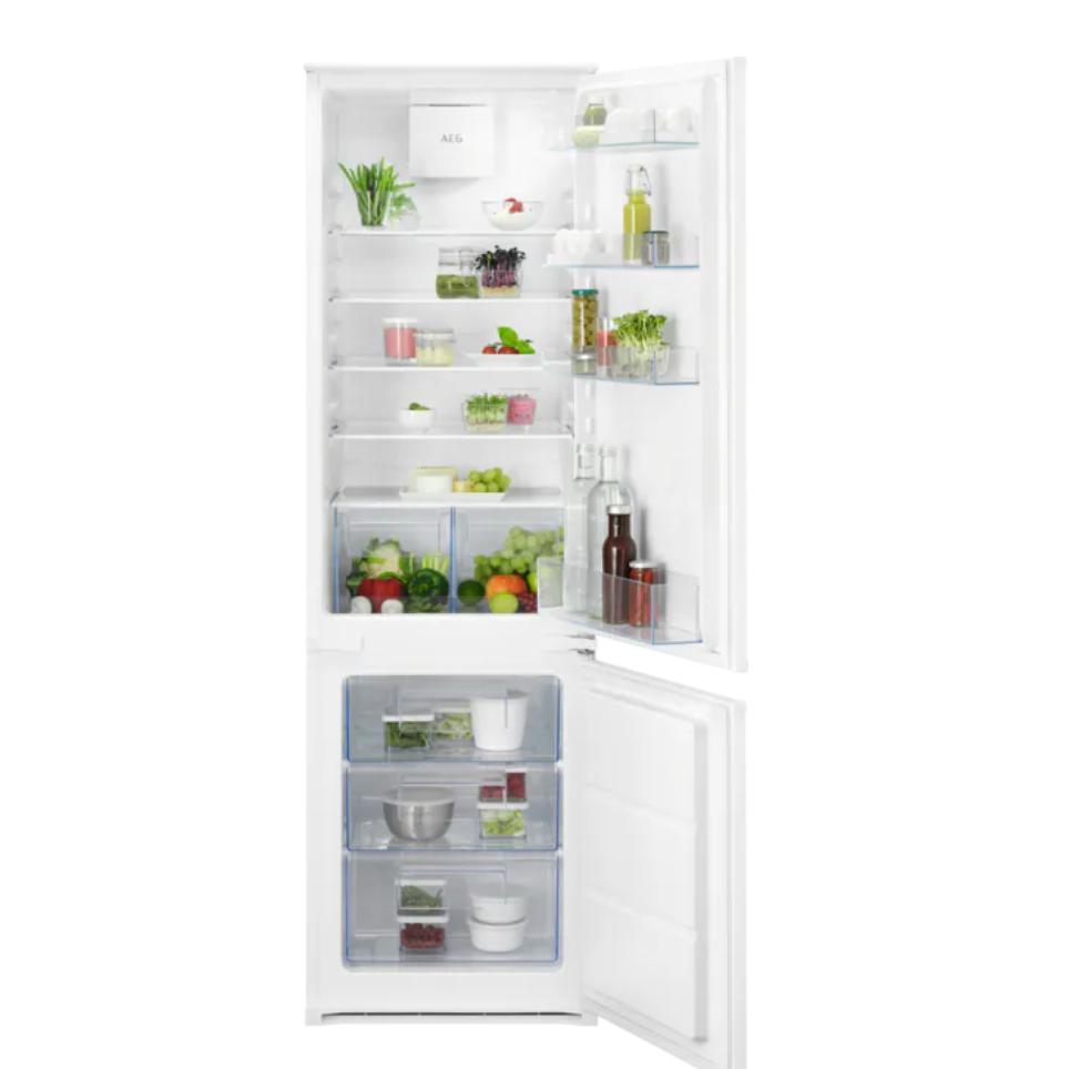 AEG – Frigorifico integrable AEG Dynamic Air LowFrost- OSC5D181ES.