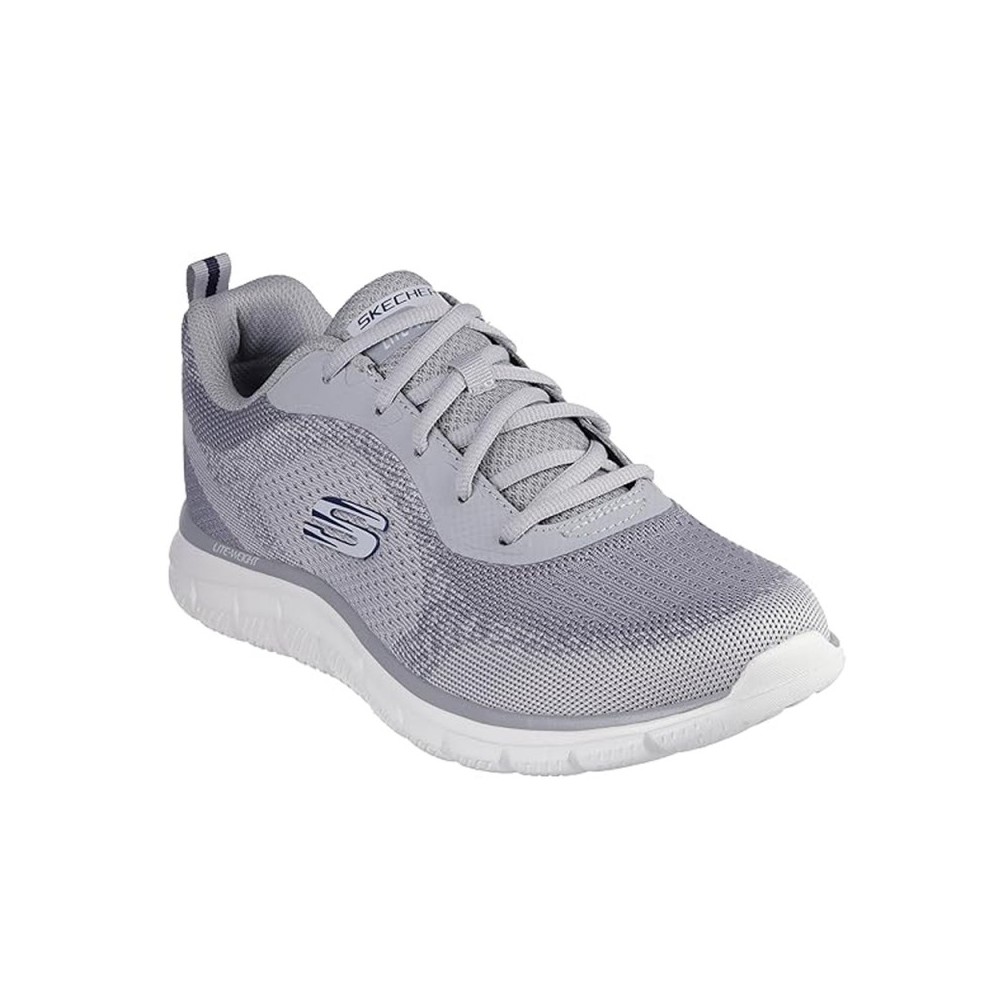 Sneakers Skechers Track-glendor Hombre Gris