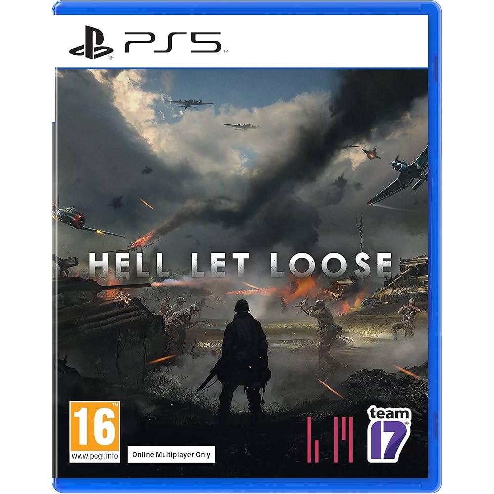 Hell Let Loose (Importación UK) - PS5 - Nuevo precintado