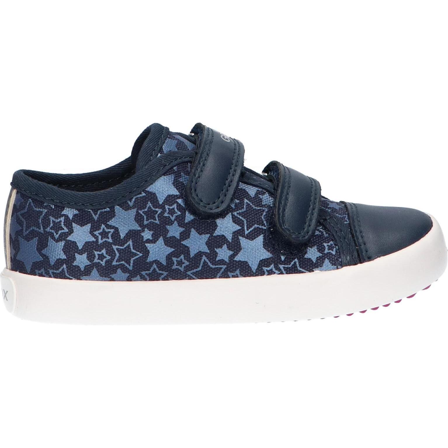 Geox b251ma 0aw54 b gisli c4002 navy girls' sneakers
