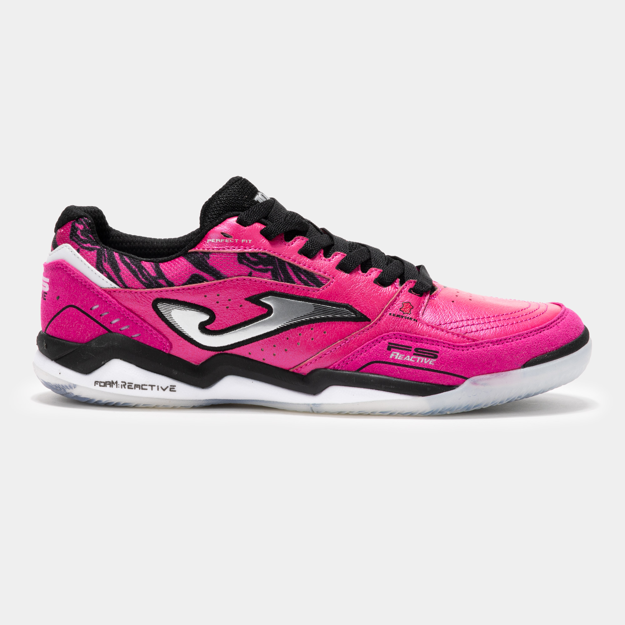 Zapatilla Fútbol Sala Adulto Joma FS Reactive 2510 Rosa Flúor Resistente