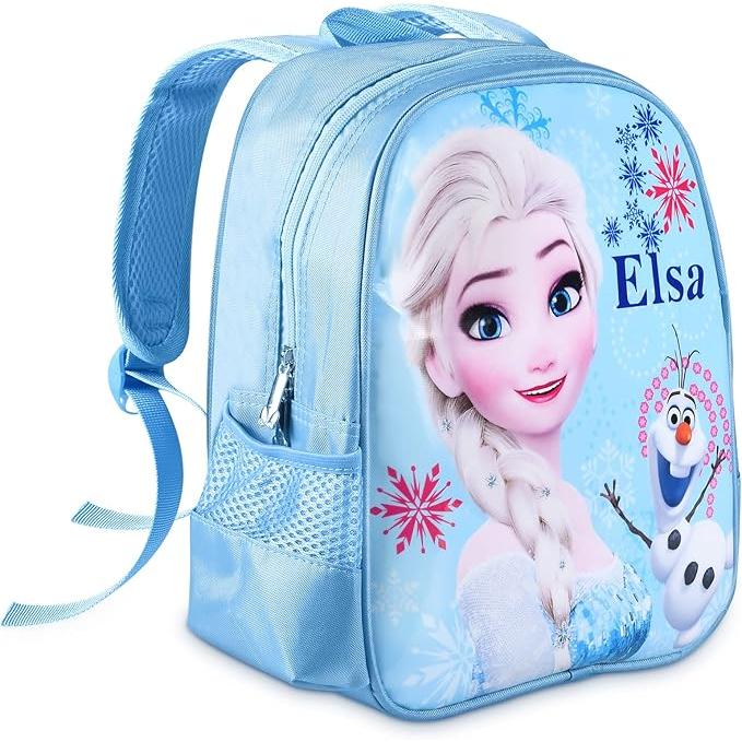 Mochila Infantil Frozen, Mochila para Guardería y Colegio, 32x26x10 cm, Ideal para Regalos de Cumpleaños