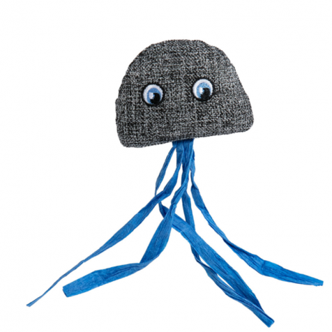Freedog Eco Jellyfish Con Catnip Para Gatos 1 unidad