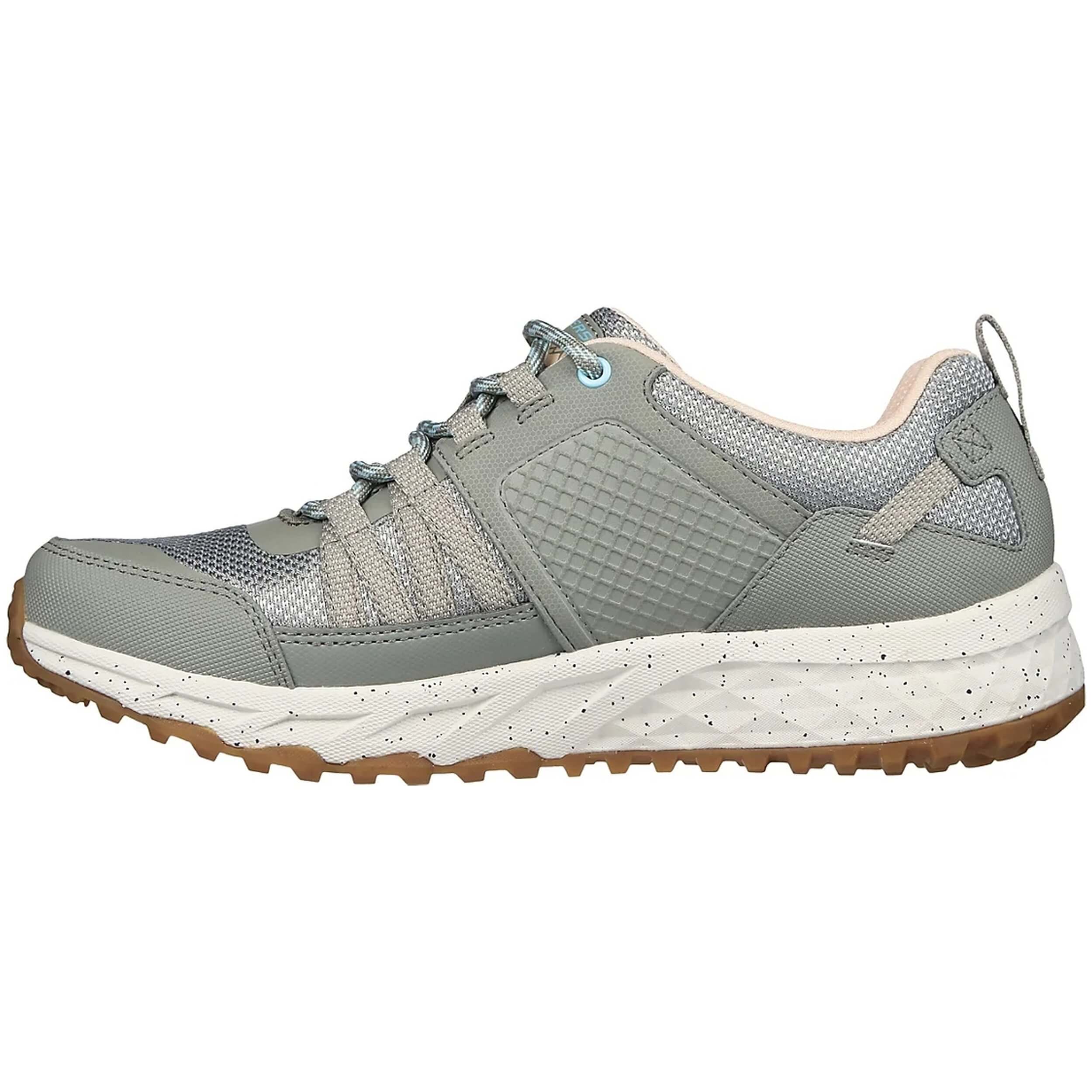 Zapatillas Sneakers Skechers modelo 180061-OLV para Mujer en color Gris