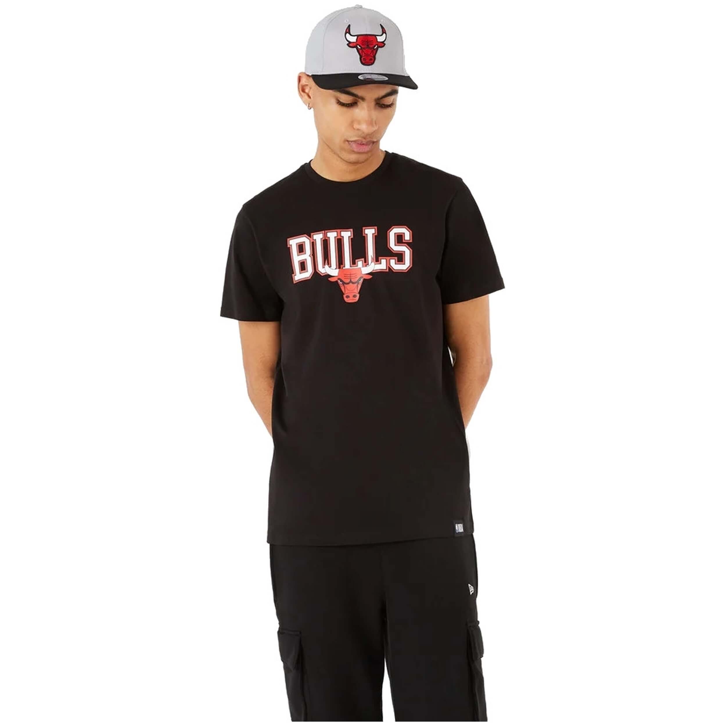 Camisetas De Manga Corta New Era modelo 12869850 para Hombre en color Negro
