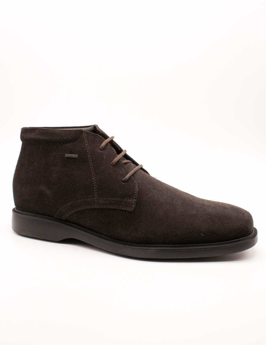 Botin Geox U54N1D 00022 C6009 Brayden Coffe