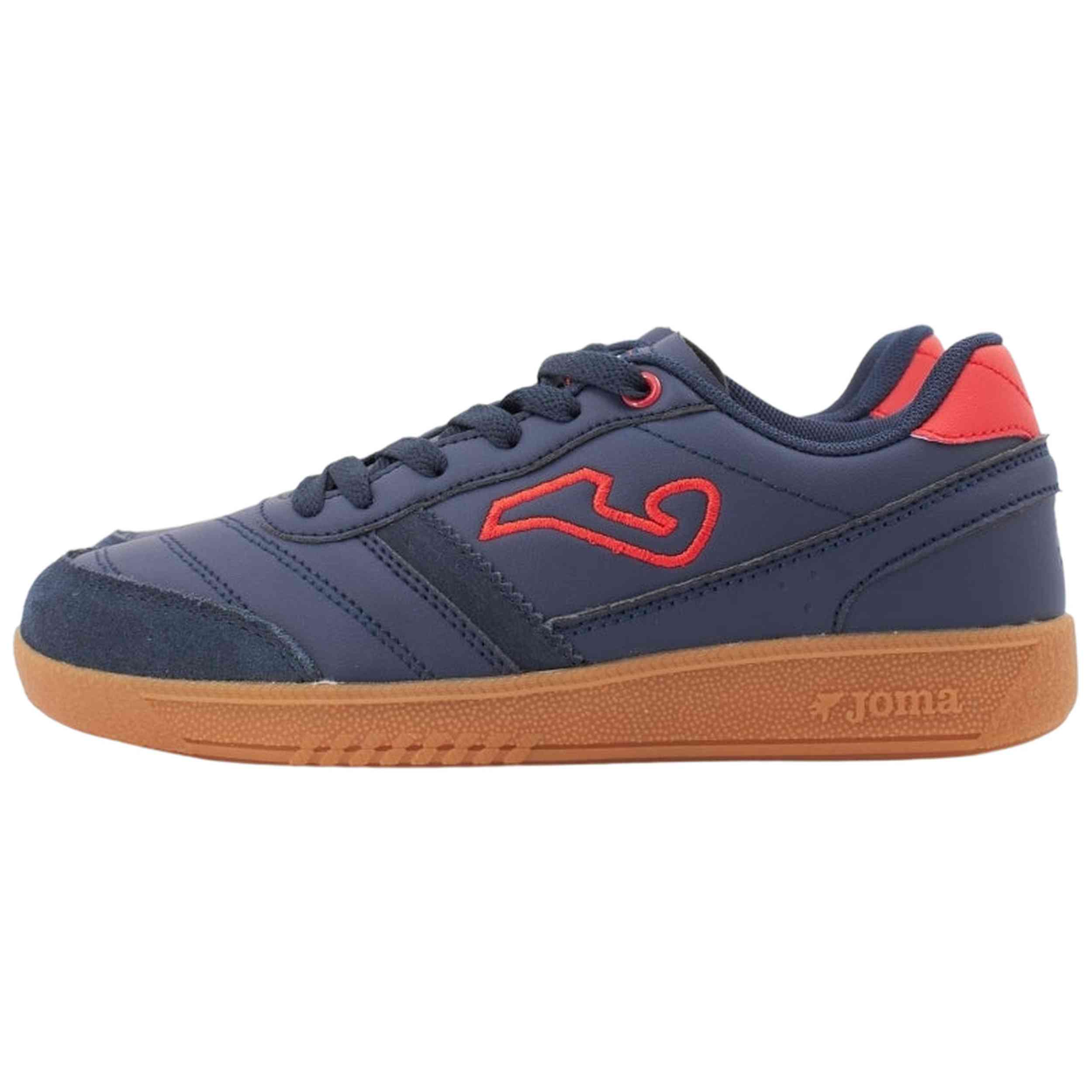 Zapatillas Joma modelo Mundial Jr para hombre y mujer en color Azul