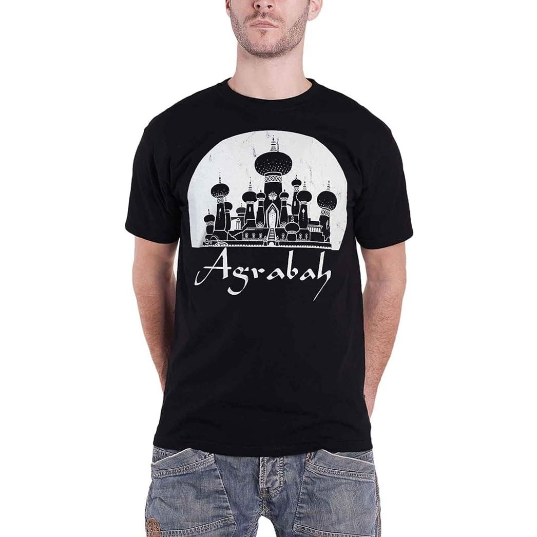 Disney Aladdin Grupo Erik Camiseta Hombre Agrabah Negra