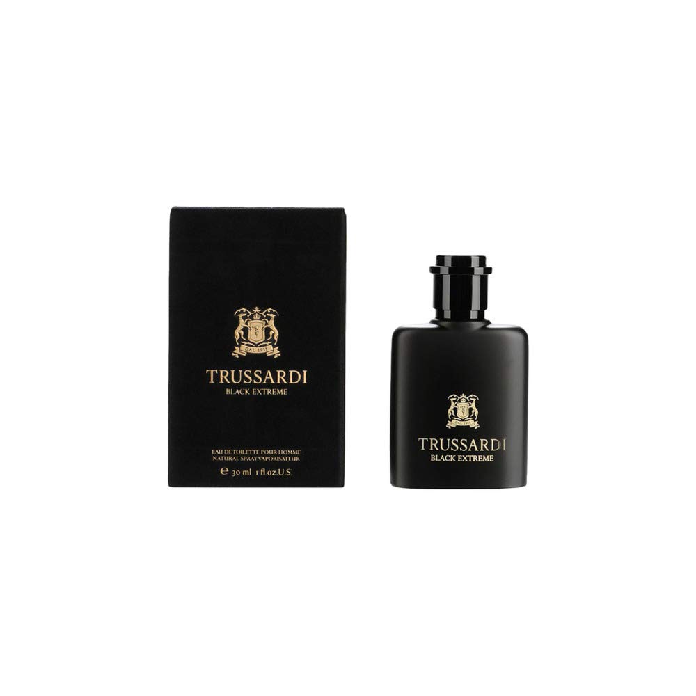 Trussardi Black Extreme Eau de Toilette Vaporizador 30ml para Hombre