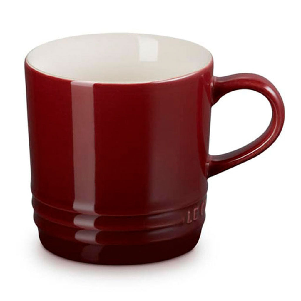 Taza Mug Grande de Cerámica de Gres Le Creuset - Capacidad de 350 ml, Resistente y Duradera, Diseño Elegante y Colorido