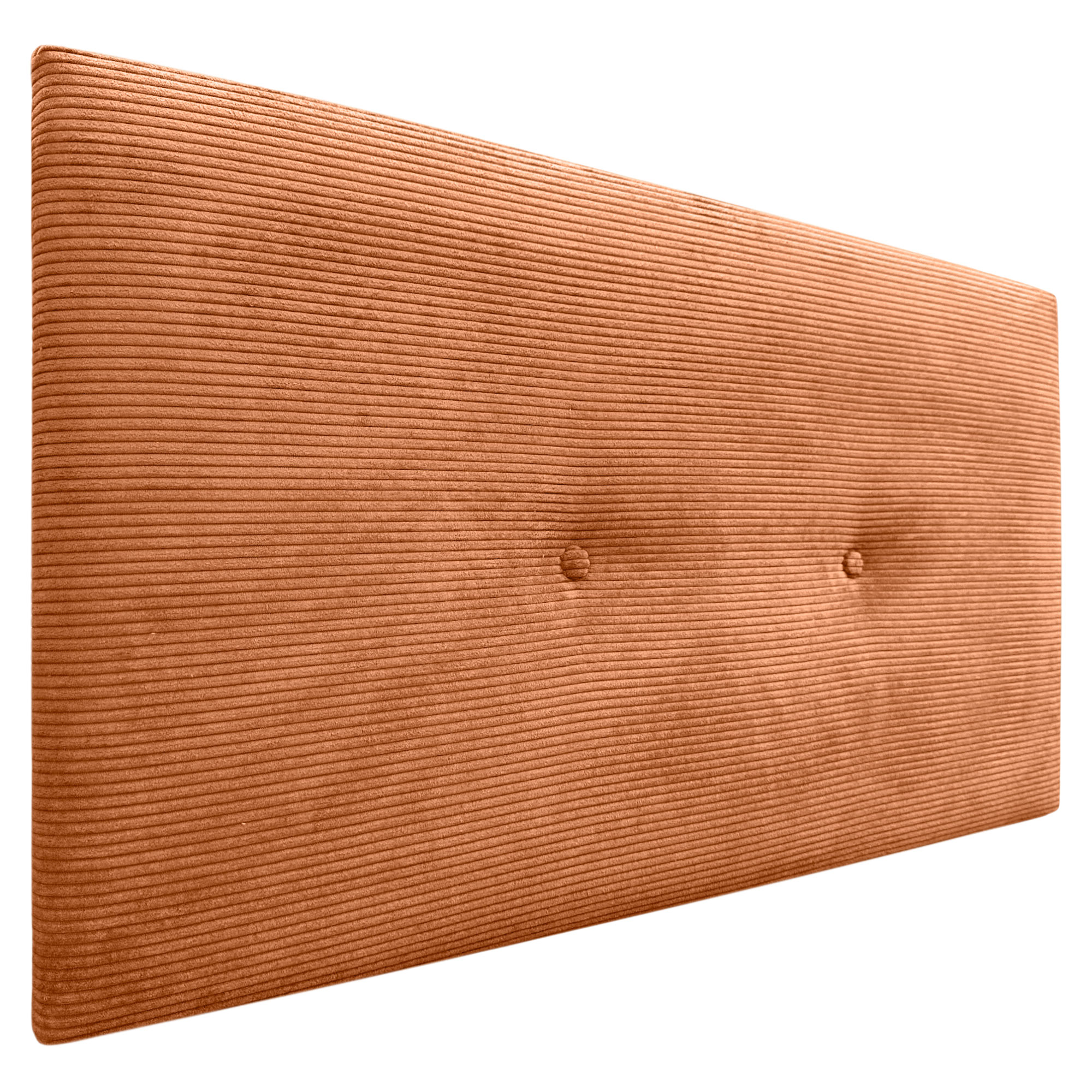 DHOME Cabecero de Pana Liso con Botones Alta Gama Moderno 8cm Grosor